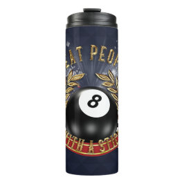 Garrafa Térmica Reprodutor de piscinas I bate nas pessoas com um p