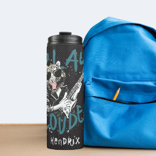 Garrafa Térmica Reproduzir mais alto   Rock 'n' Roll Punk Tiger Gu