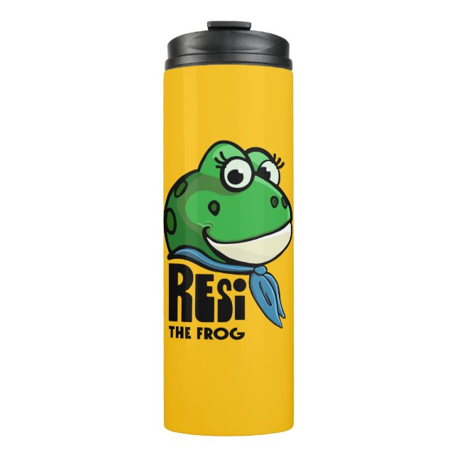 Garrafa Térmica Resi The Frog (Frente)