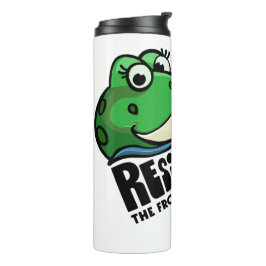 Garrafa Térmica Resi the Frog