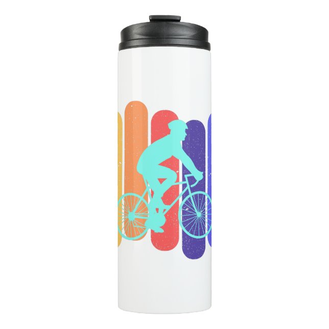 GARRAFA TÉRMICA  RESPECT BICYCLE (Frente)