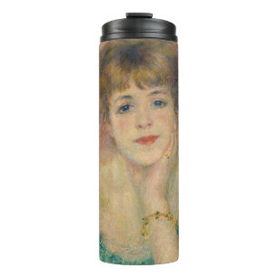 Garrafa Térmica Retrato da Atriz Jeanne Samary, Auguste Renoir