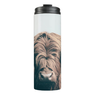 Garrafa Térmica Retrato das vacas do planalto