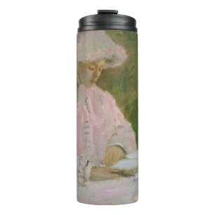 Garrafa Térmica Retrato impressionista de primavera, Claude Monet