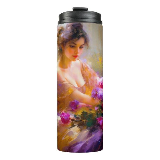 Garrafa Térmica Retrato Sensual (Frente)
