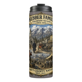 Garrafa Térmica Reunião da Família Webber