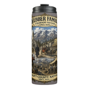 Garrafa Térmica Reunião da Família Webber