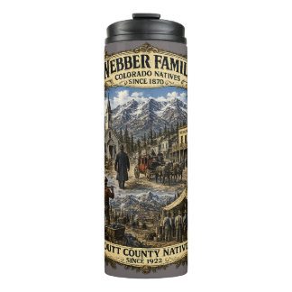 Garrafa Térmica Reunião da Família Webber