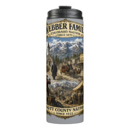 Garrafa Térmica Reunião da Família Webber