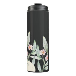 Garrafa Térmica Revelação 5 Tumbler Térmico Preto Redimido