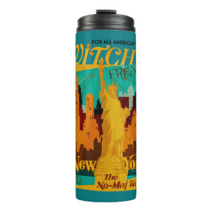 Garrafa Térmica Revista Amigo da Bruxa em setembro