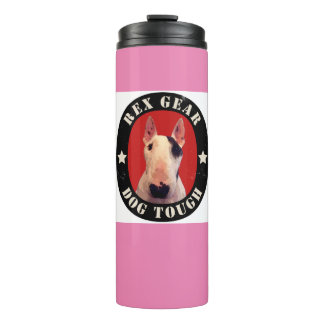 Garrafa Térmica Rex O Tumbler Da Engrenagem Terrier Rex Da TV