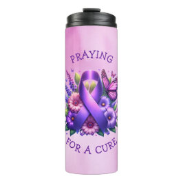 Garrafa Térmica Rezando por uma Cura | CÂNCER DE PÂNCREAS