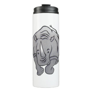 Garrafa Térmica Rhinoceros Rhino Chubby Unicorn