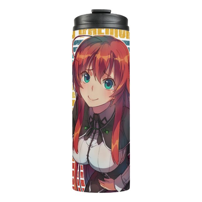 Garrafa Térmica Rias Gremory  (Frente)