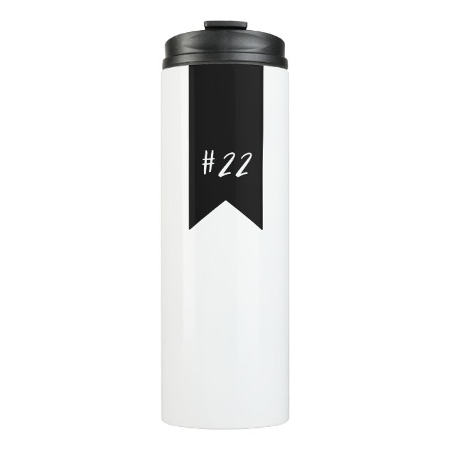 Garrafa Térmica Ribbon with Game Jersey for Athletes (Frente)