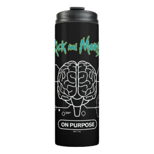 Garrafa Térmica RICK AND MORTY™   Baixar Cérebro Reserva