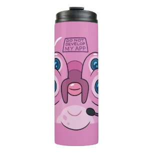 GARRAFA TÉRMICA  RICK E MORTY™  NÃO DESENVOLVER O MEU APLICATIVO