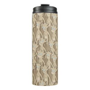 Garrafa Térmica RICK E MORTY™  Os Inprodutivos