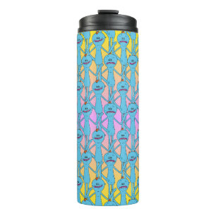 Garrafa Térmica RICK E MORTY™ Rainbow Sr. Meeseeks Pattern