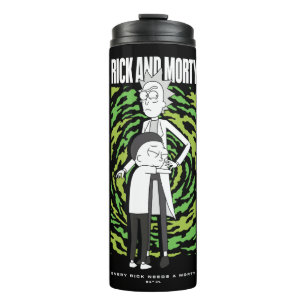 Garrafa Térmica RICK E MORTY™   Rick Morty Hugging