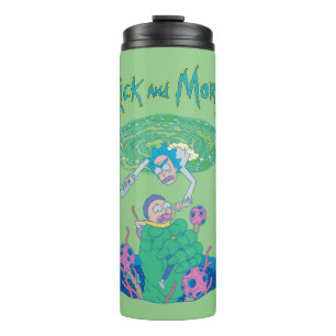 Garrafa Térmica RICK E MORTY™ Salvamento do Portal