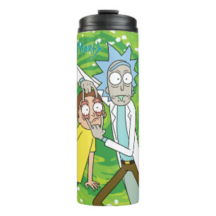 Garrafa Térmica RICK E MORTY™ Veja Isso
