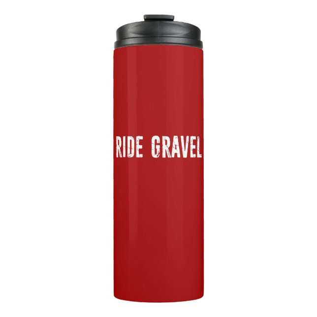 Garrafa Térmica Ride Gravel (Frente)