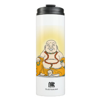 Garrafa Térmica Rindo de Maitreya Buddha Tumbler