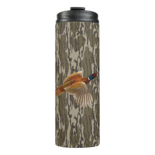 Garrafa Térmica Ringneck Pheasant Hunting Bottomland Camo Bird