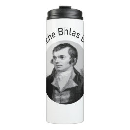 Garrafa Térmica Robbie Burns - Oidhche Bhlas Burns Gaelic In Grey