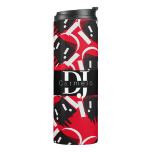 Garrafa Térmica Robot Drivers Music Producer Night Club