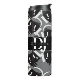 Garrafa Térmica Robot Drivers Music Producer Night Club