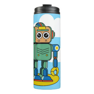 Garrafa Térmica Robótico Tumbler Térmico