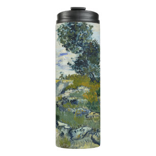 Garrafa Térmica Rochas com Carvalho, Pintura a Óleo de Van Gogh