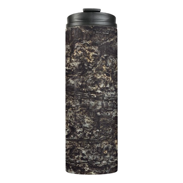 Garrafa Térmica Rock castanho (Frente)