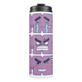 Garrafa Térmica Rock Lee! Faces Tumbler