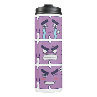 Garrafa Térmica Rock Lee! Rosto da Caneca
