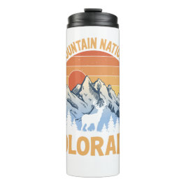 Garrafa Térmica Rocky Mountain National Park Tumbler Travel