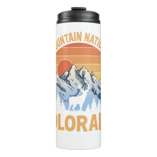 Garrafa Térmica Rocky Mountain National Park Tumbler Travel