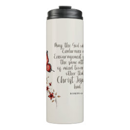 Garrafa Térmica Romanos Imagem Versa de Bíblia 15:5
