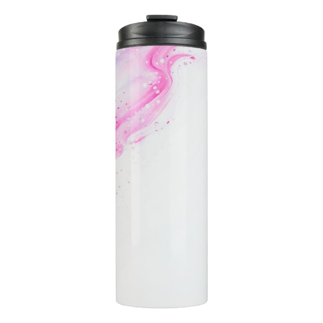 Garrafa Térmica Rosa (Frente)