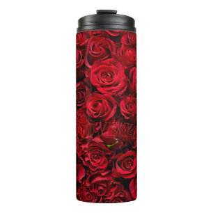 Garrafa Térmica Rosa amor