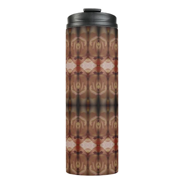 Garrafa Térmica Rosa de Paz Ikat 6 (Frente)