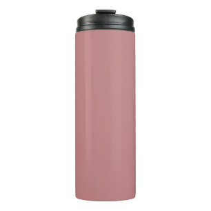 Garrafa Térmica Rosa Empoeirada