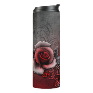 Garrafa Térmica Rosa - Tumbler térmico