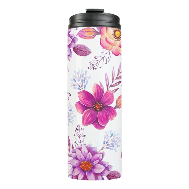 Garrafa Térmica Rosa violeta (Frente)