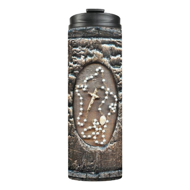 Garrafa Térmica Rosary (Frente)