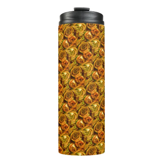 Garrafa Térmica Rosas (Frente)