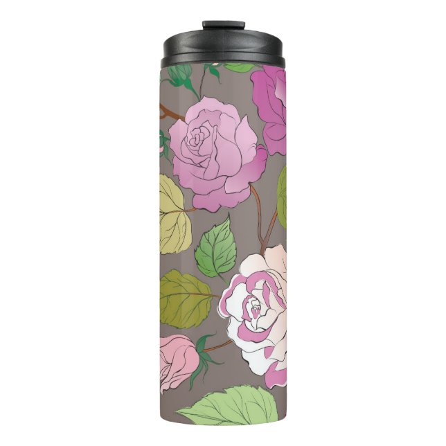 Garrafa Térmica Rosas 20 (Frente)